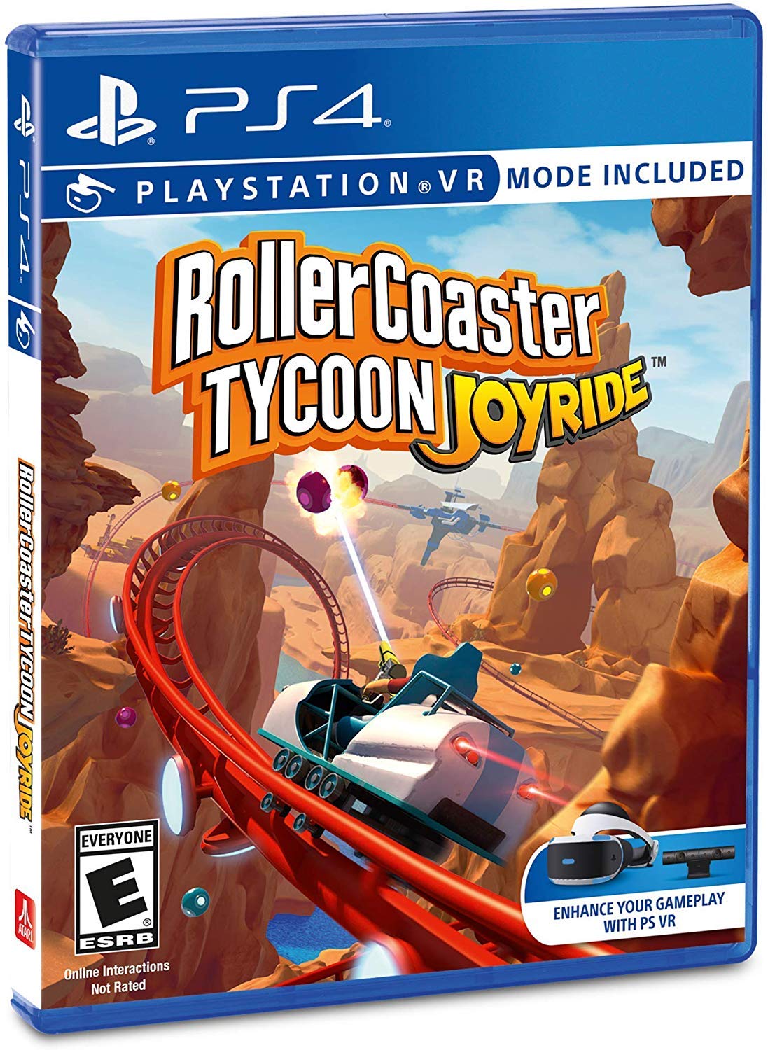 Rollercoaster Tycoon: Joyride (Import) – PlayStation 4 – spilomslag