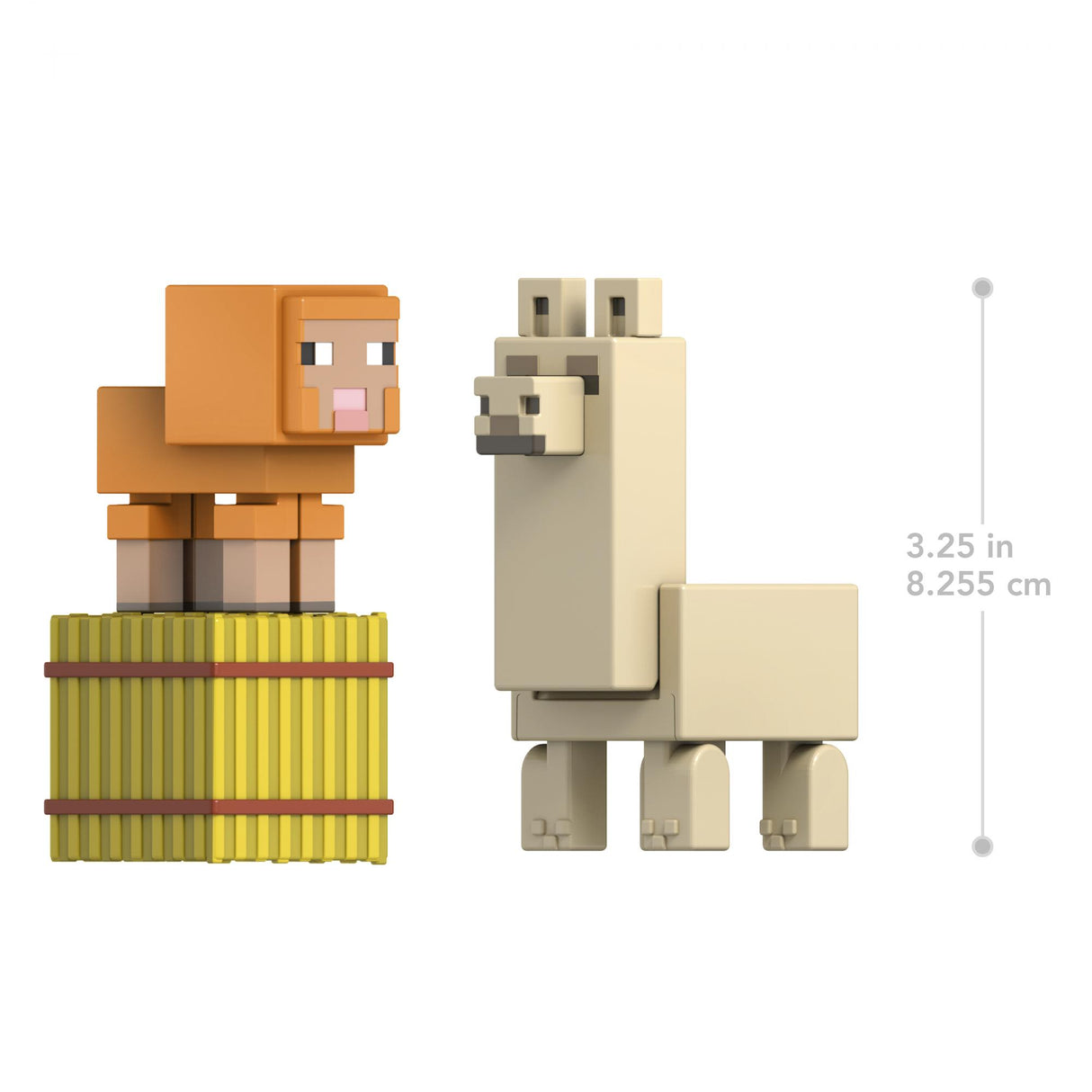 Minecraft - Biombyggen - 8 cm - Djurungepaket