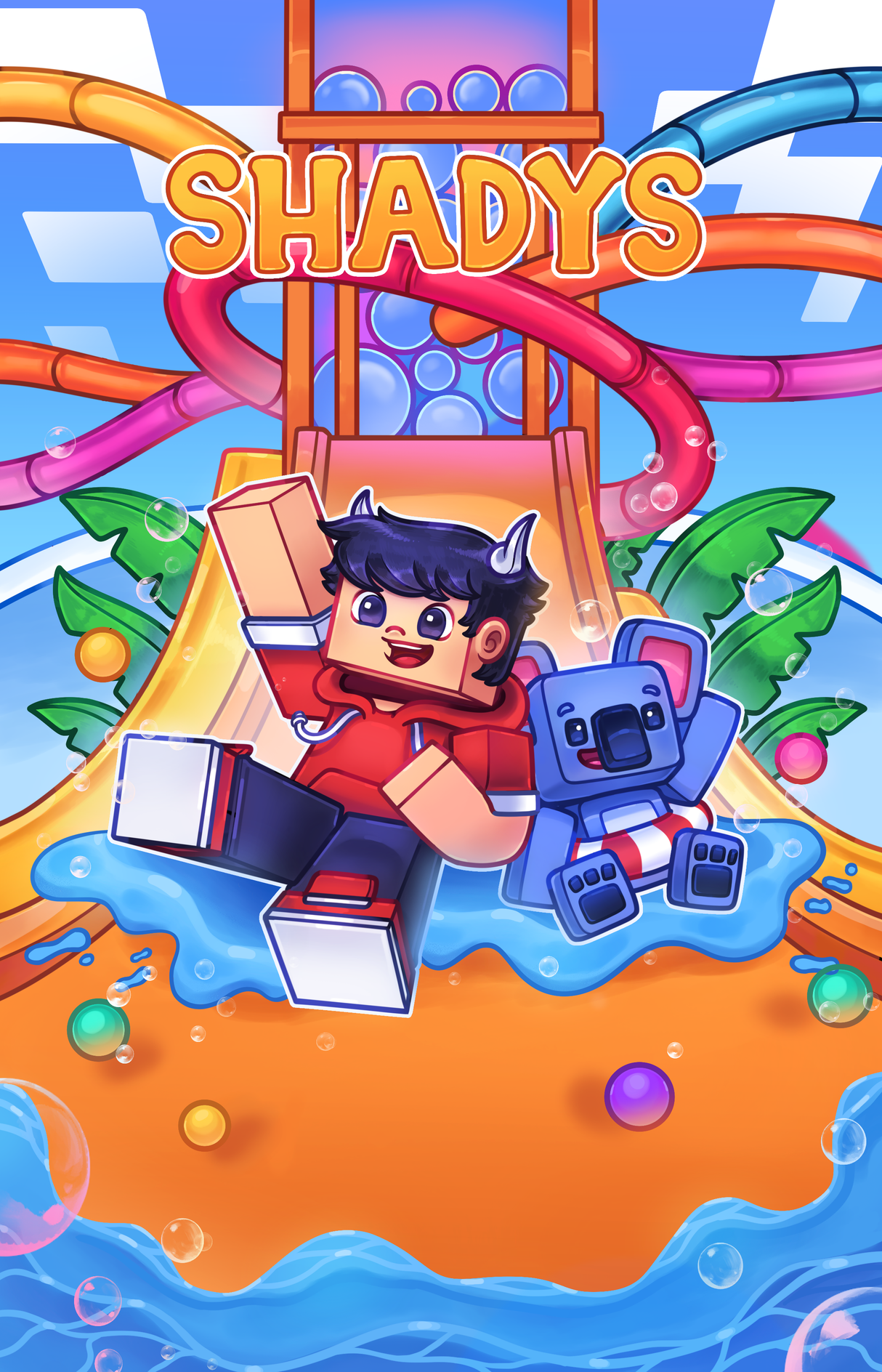 Shady's Waterland Affisch