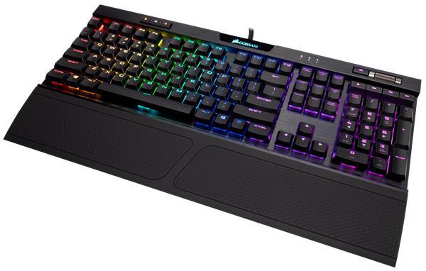 Corsair Gaming K70 RGB MK.2 LÅGPROFIL RAPIDFIRE