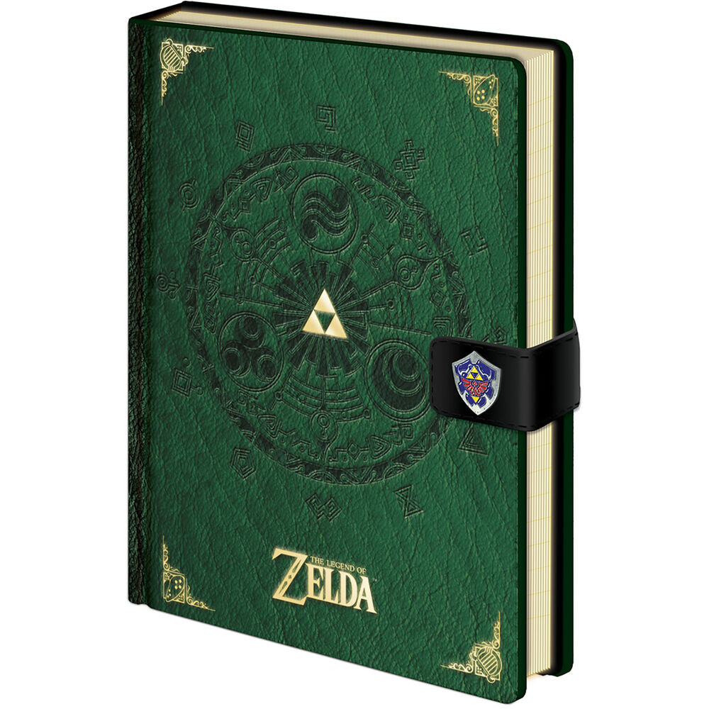 The Legend Of Zelda - Medallion Premium Notebook