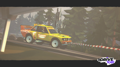 Drive Rally – PlayStation 5 – skærmbillede fra spillet