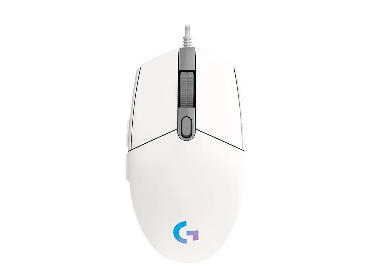 Logitech Gaming Mouse G102 LIGHTSYNC Optisk Kabel Vit