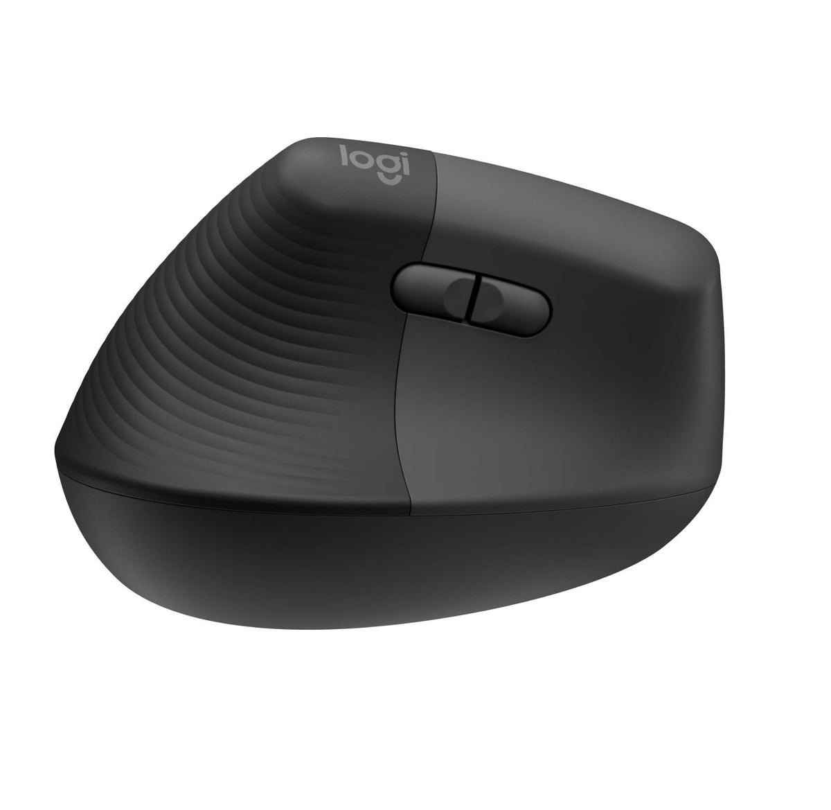 Logitech - Lift Left Vertical Ergonomic Mouse, Graphite Black Logitech