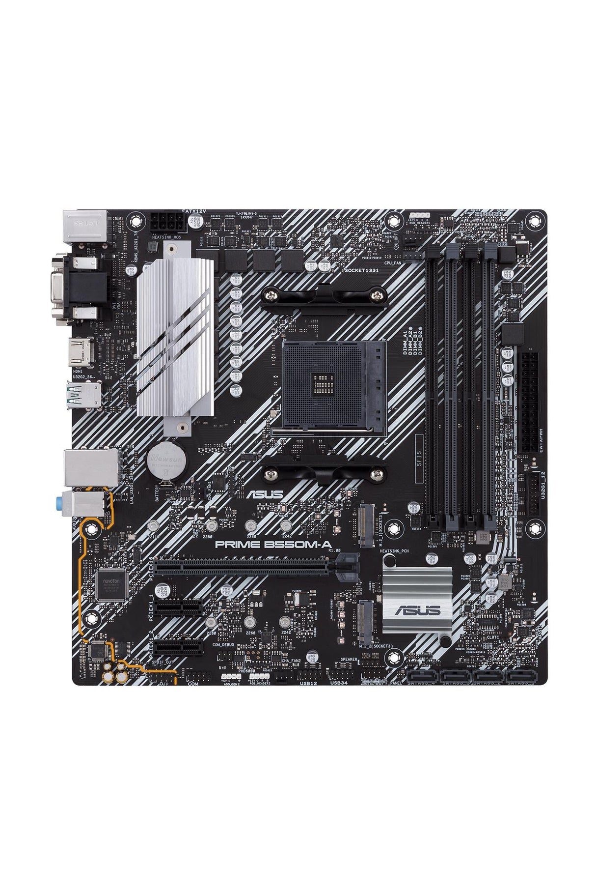 ASUS PRIME B550M-A (mATX, B550, AM4) ASUS