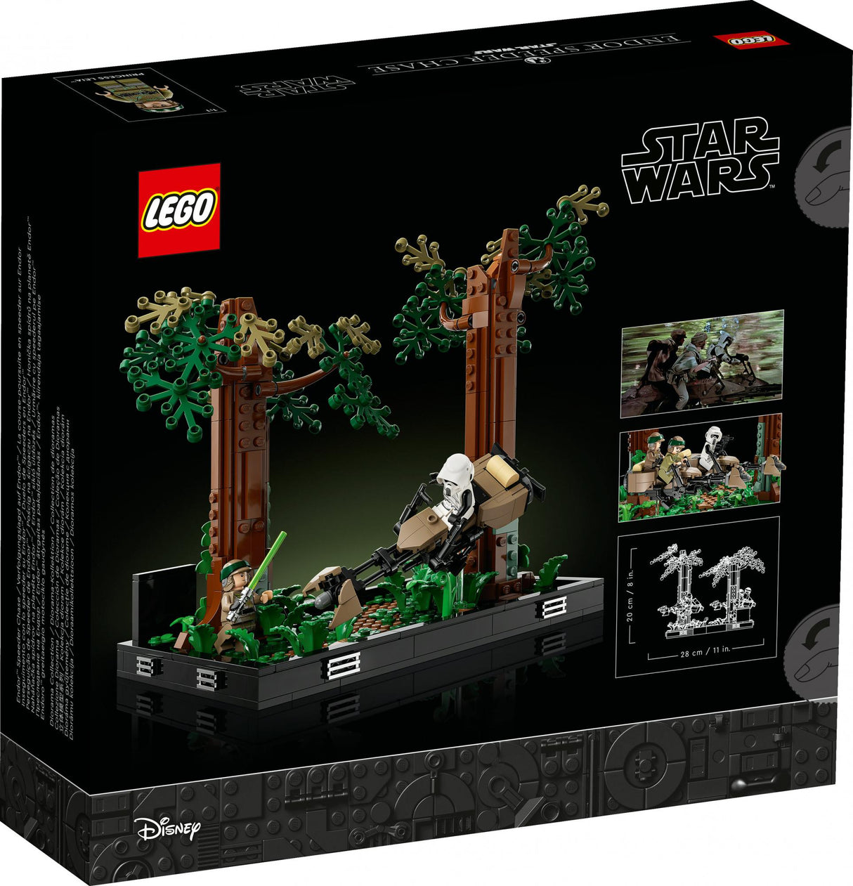 LEGO Star Wars - Endor™ Speeder Chase Diorama (75353)