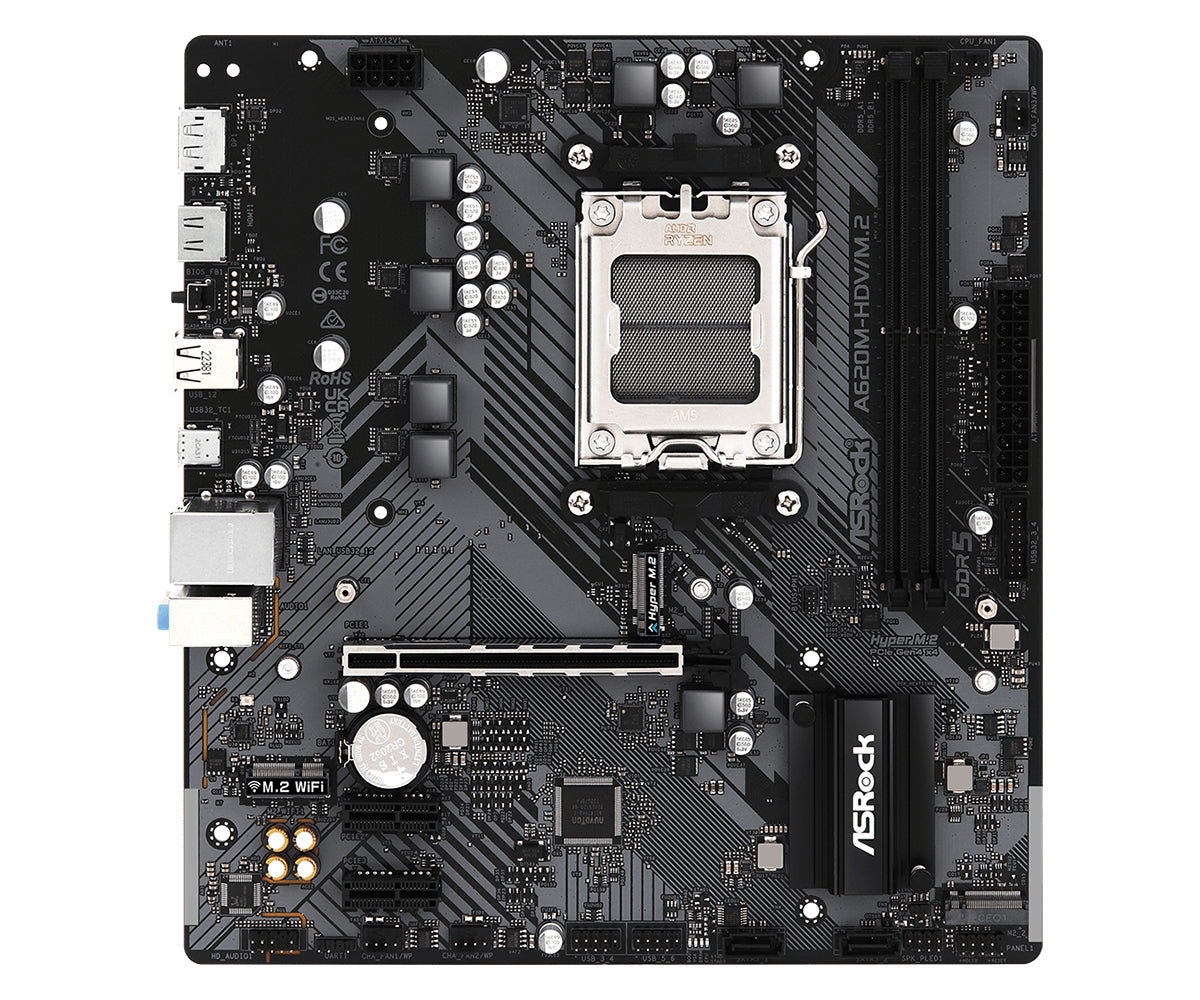 ASRock A620M-HDV/M.2 - AM5