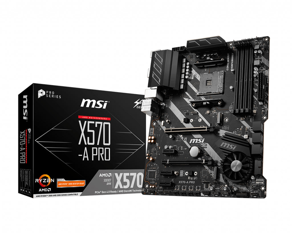 MSI X570-A PRO ATX AM4 AMD X570