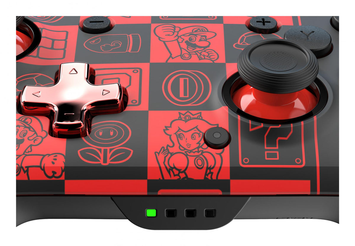 PDP Rematch Wireless Controller Glow Super Icon Switch PDP