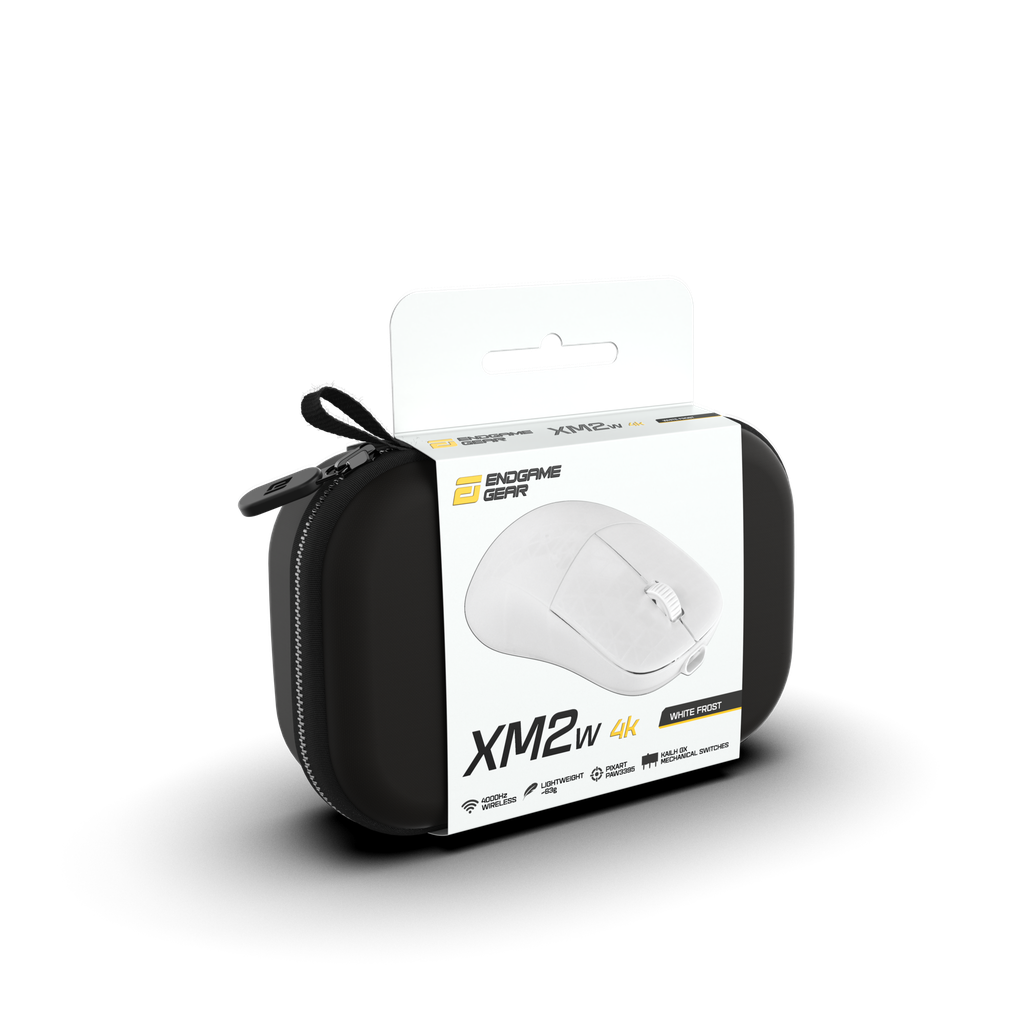 Endgame Gear XM2w 4k Gaming Mouse - White Frost