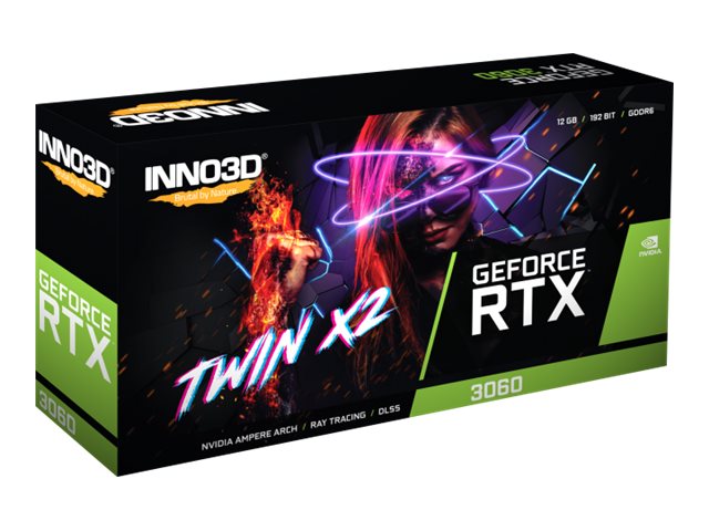 Inno3D GeForce RTX 3060 TWIN X2 12GB