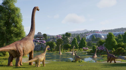 Jurassic World Evolution 3