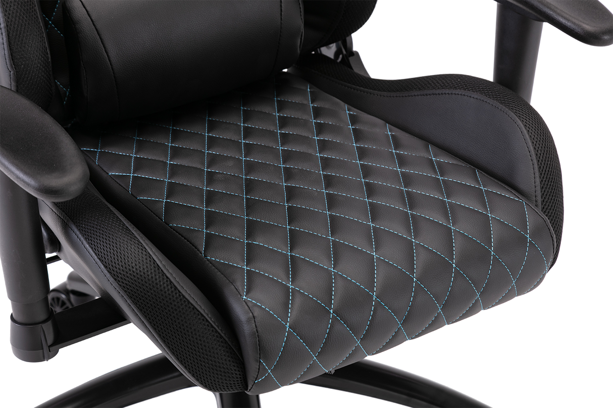 Nordic Gaming Blaster RGB Gaming Stol - PU Läder - Upp Till 120 KG