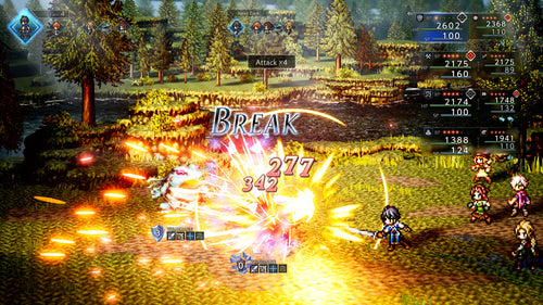 OCTOPATH TRAVELER 0 – Nintendo Switch – skærmbillede 16