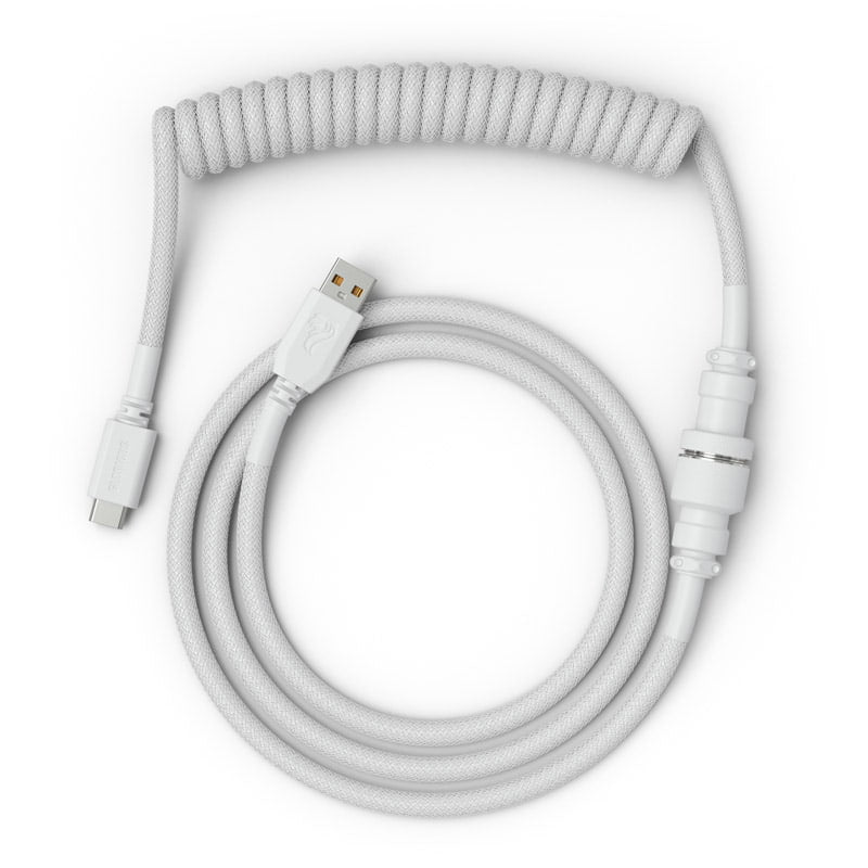 Glorious Coil Cable - Ghost White