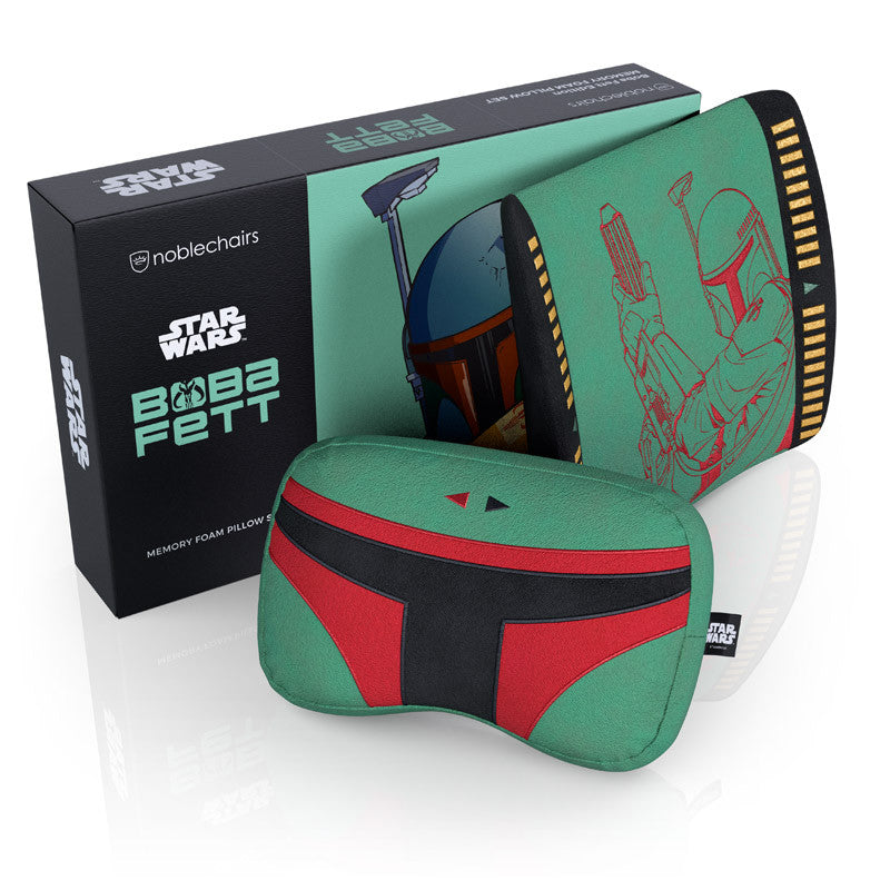 Noblechairs Memory Foam Kuddset För Spelstolar - Boba Fett Edition