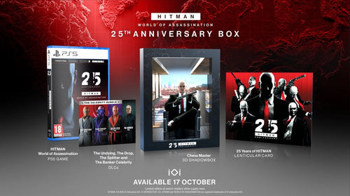 Hitman: World of Assassination - 25th Anniversary Edition