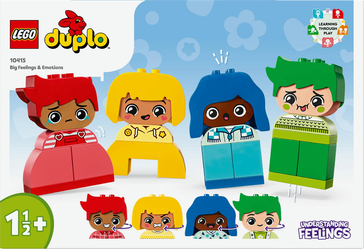 LEGO 10415 DUPLO Big feelings LEGO
