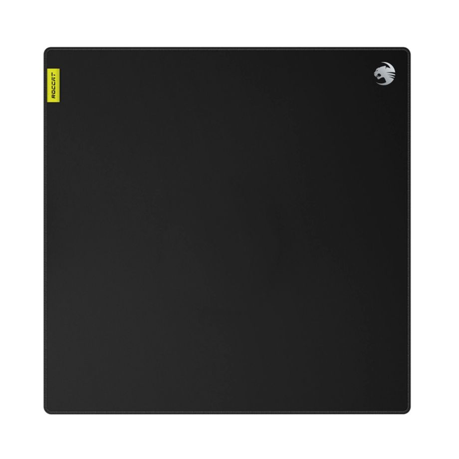 Roccat Sense Pro Kvadratisk 450 X 450 X 2 Mm Musmatta Svart