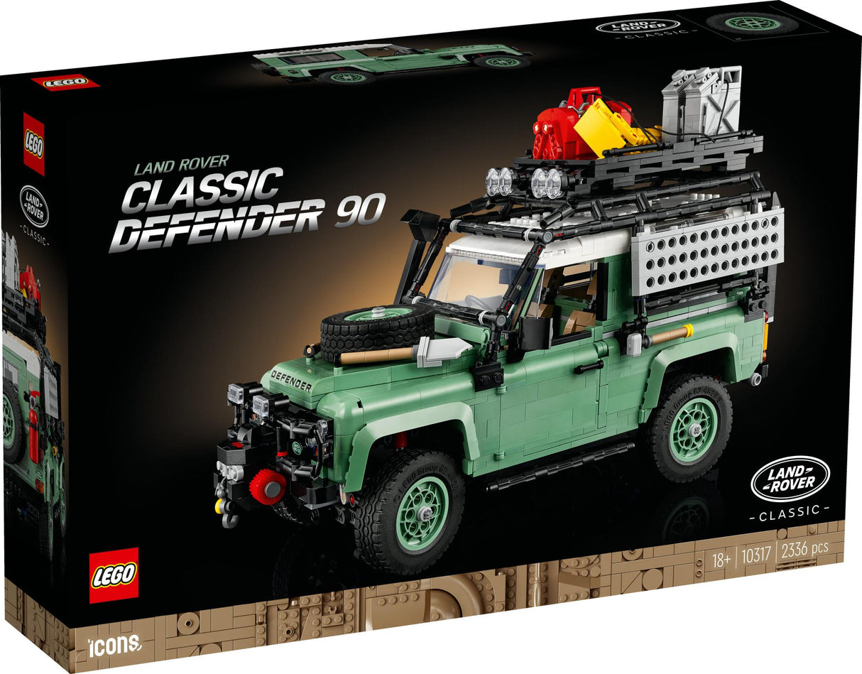 LEGO Icons - Land Rover Classic Defender 90 (10317.)