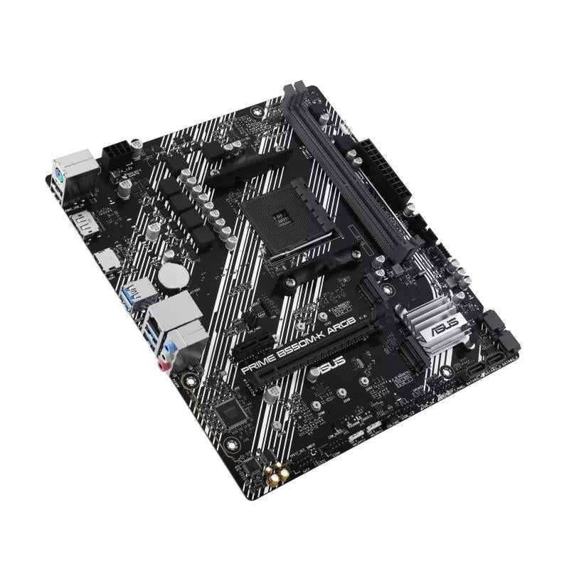 ASUS PRIME B550M-K ARGB (mATX, B550, AM4) ASUS