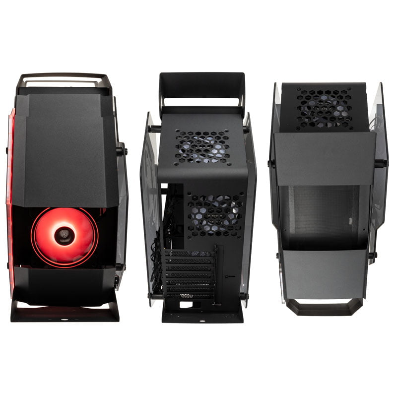 Kolink Big Chungus Hench Edition Midi Tower ARGB Showcase - Svart