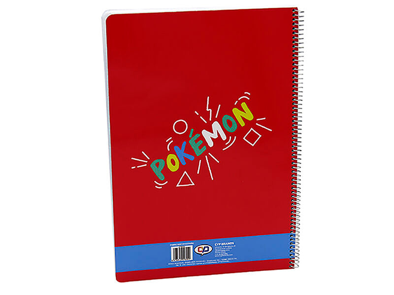 Pokémon (Pikachu) Notebook 80 Sidor