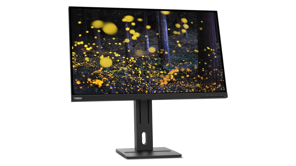 Lenovo ThinkVision E27q-20 27 2560 X 1440 (2K) HDMI DisplayPort 75Hz Pivot-skärm