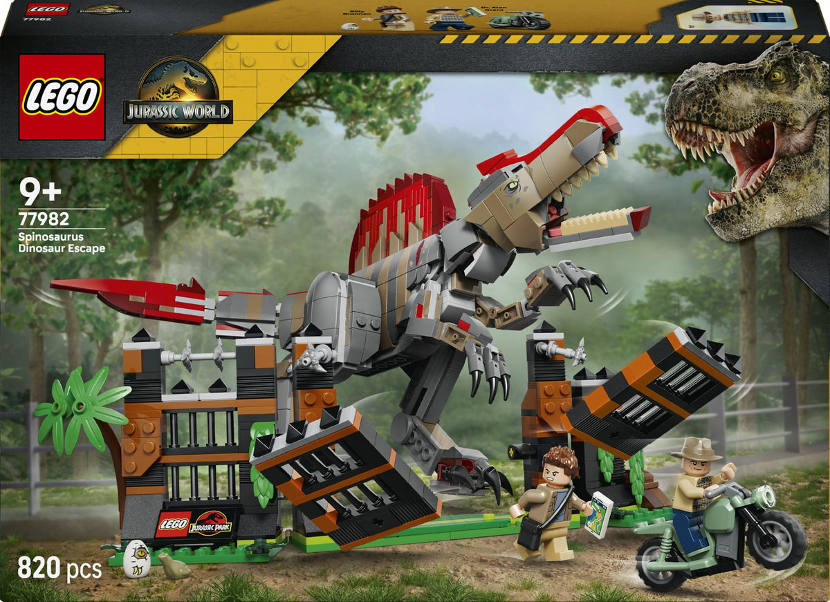 LEGO - Jurassic World - Spinosaurus Dinosaur Escape (77982) LEGO