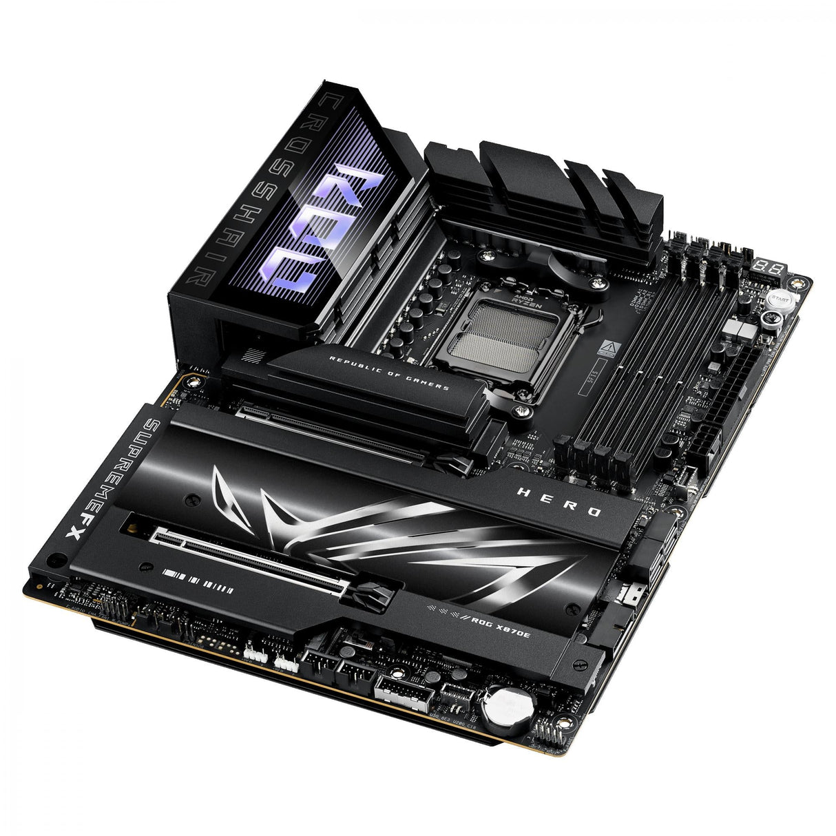 ASUS ROG CROSSHAIR X870E HERO (ATX, X870E, AM5, DDR5)