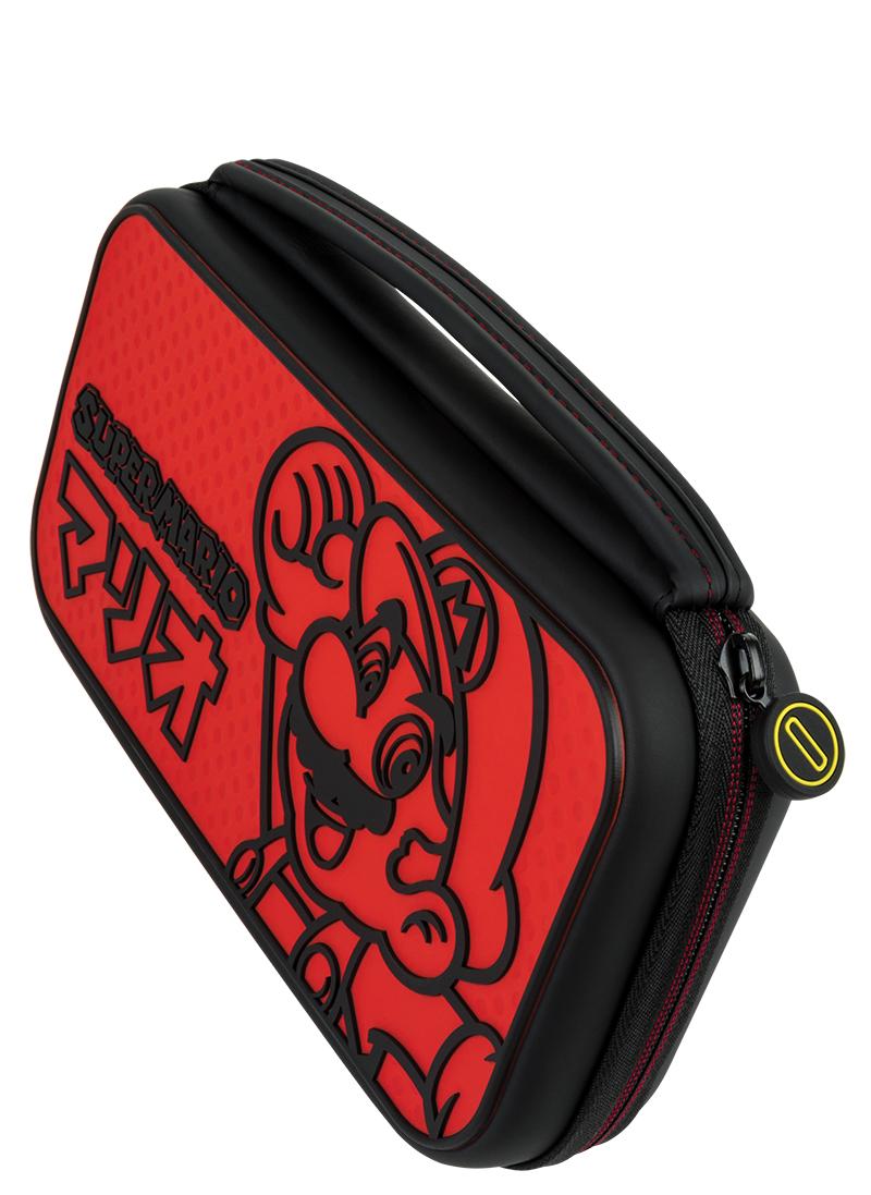 PDP Deluxe Console Case Super Mario Kana Edition Switch PDP