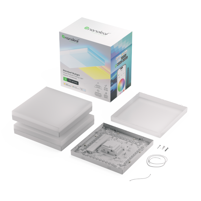 Nanoleaf - Skylight Starter Kit - 3PK
