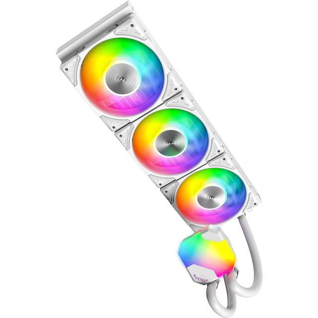 Montech Hyper Flow ARGB 360 AIO, Vit