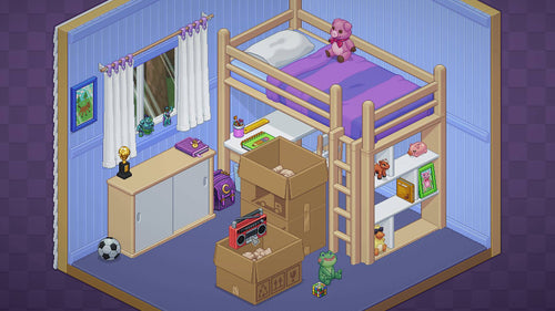 Unpacking (Import) – Nintendo Switch – supplerende spilillustration 4