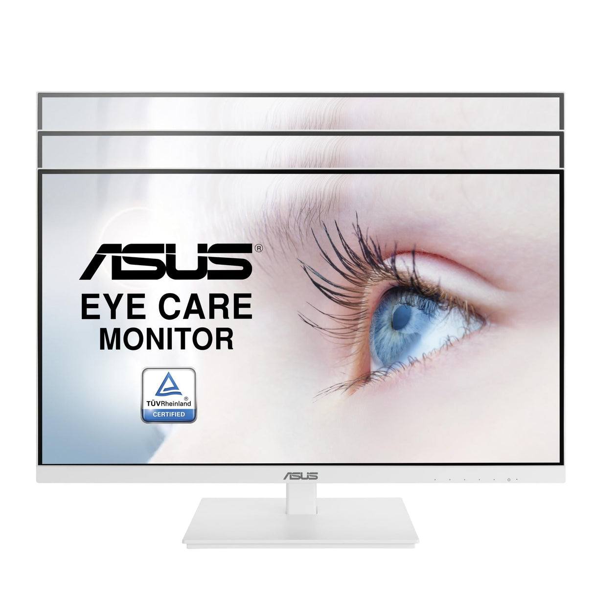 ASUS VA27DQSB-W 27 1920 X 1080 (Full HD) VGA (HD-15) HDMI DisplayPort 75 Hz Pivot Monitor