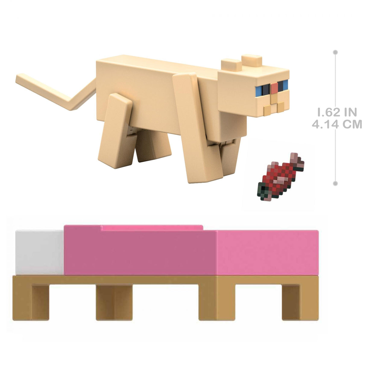 Minecraft - Biome Builds - 8cm - Persisk Katt