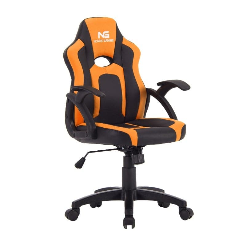 Nordic Gaming Little Warrior Barnspel Orange