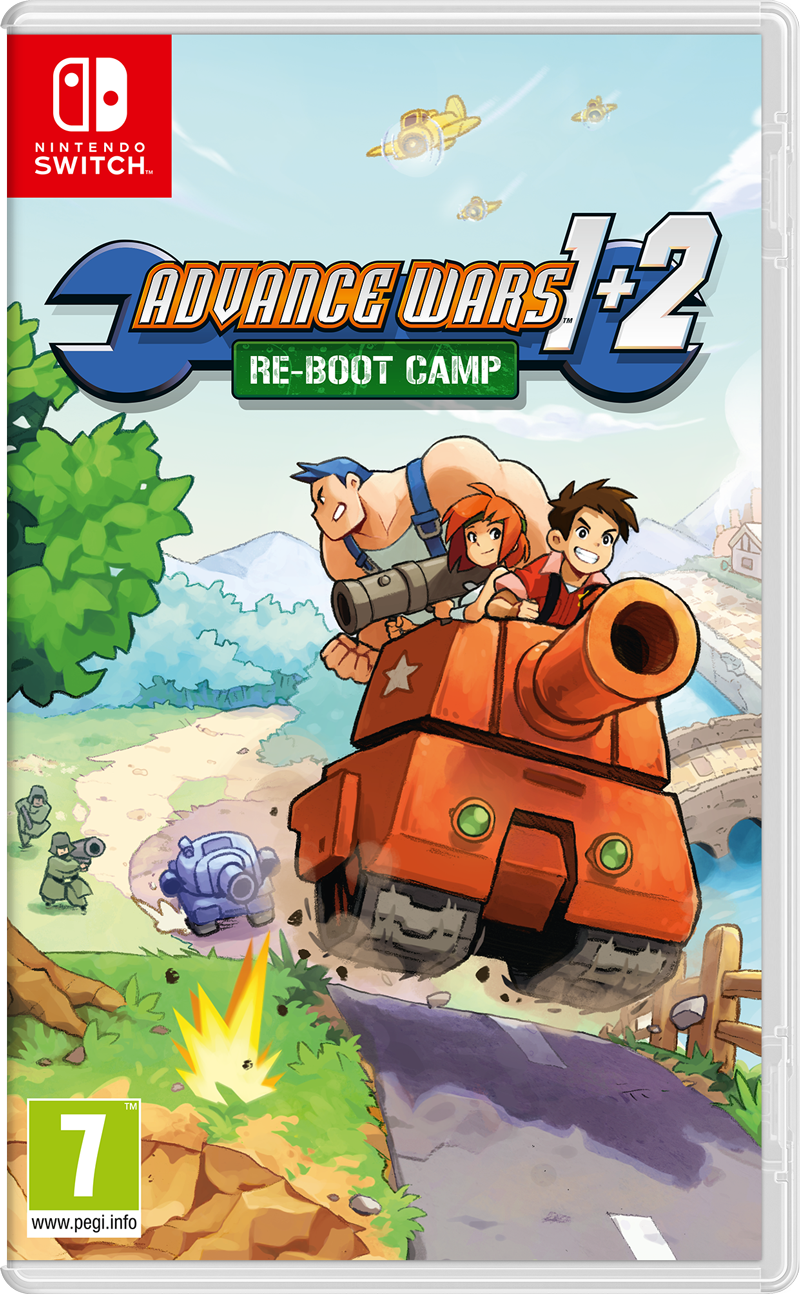 Advance Wars 1+2: Re-Boot Camp fysisk Nintendo Switch-spil
