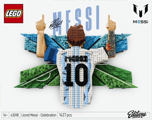 LEGO - Editions Football - Lionel Messi Celebration (43018)