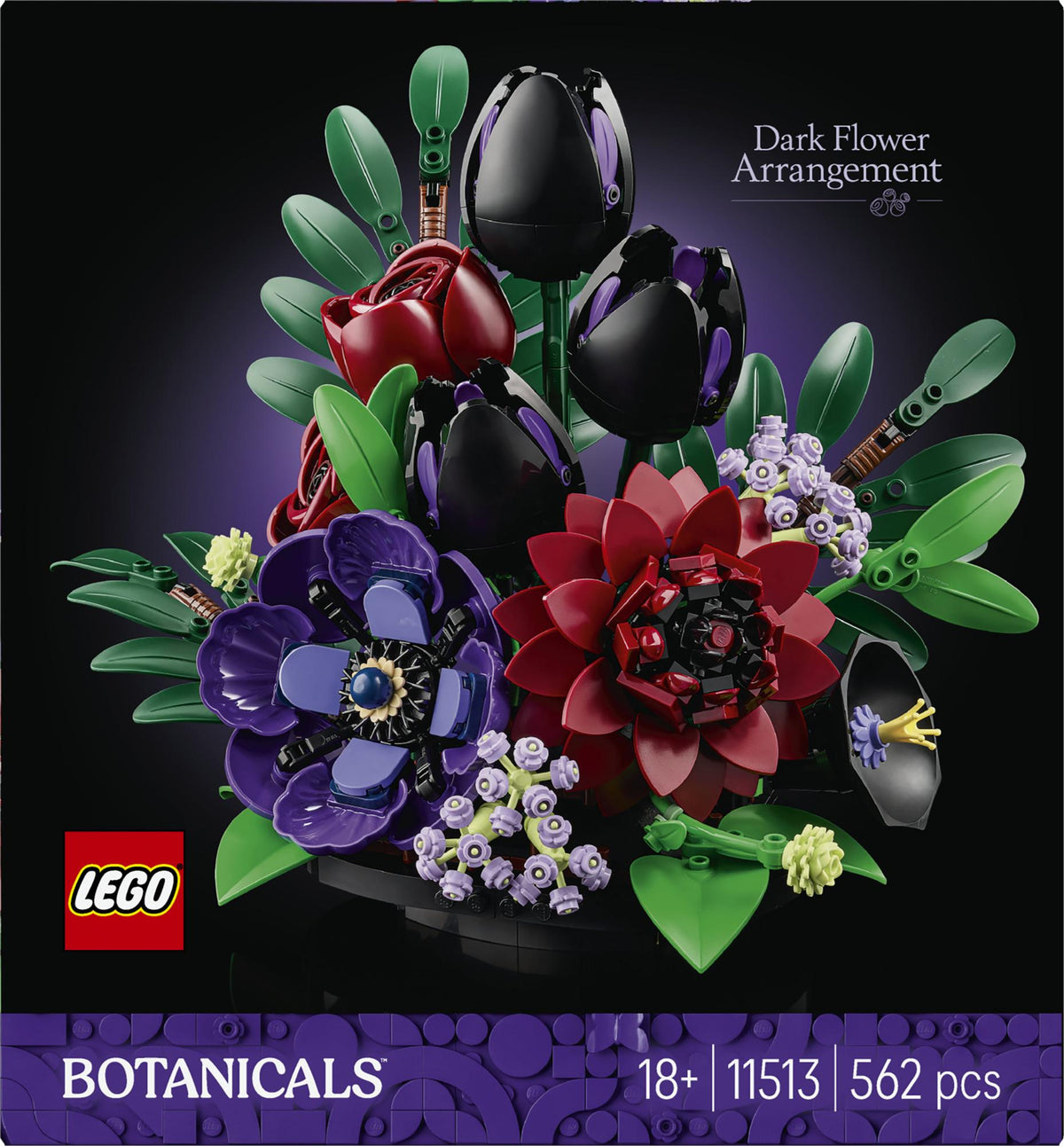 LEGO - Botanicals - Dark Flower Arrangement (11513) LEGO