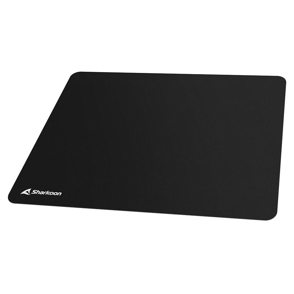 Sharkoon 1337 V2 Gaming Mat XL Black 444x355mm 2.4mm Water-Repellent Laser-Cut Anti-Slip Gaming Mouse Pad Sharkoon