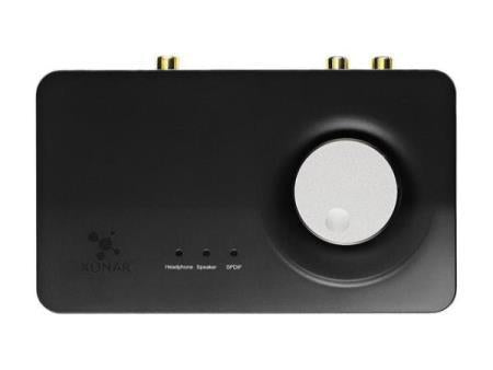 ASUS Xonar U7 MKII | USB External Sound Card and Headphone AMP