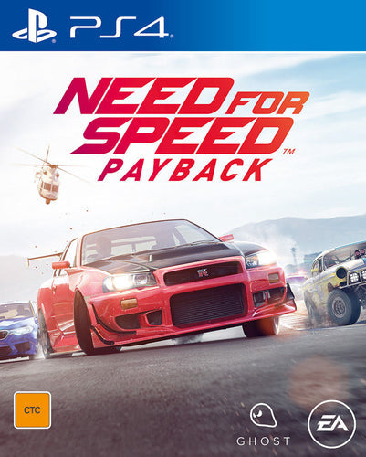 Need for Speed Payback - PlayStation Hits (EN/FR) (Import) Electronic Arts