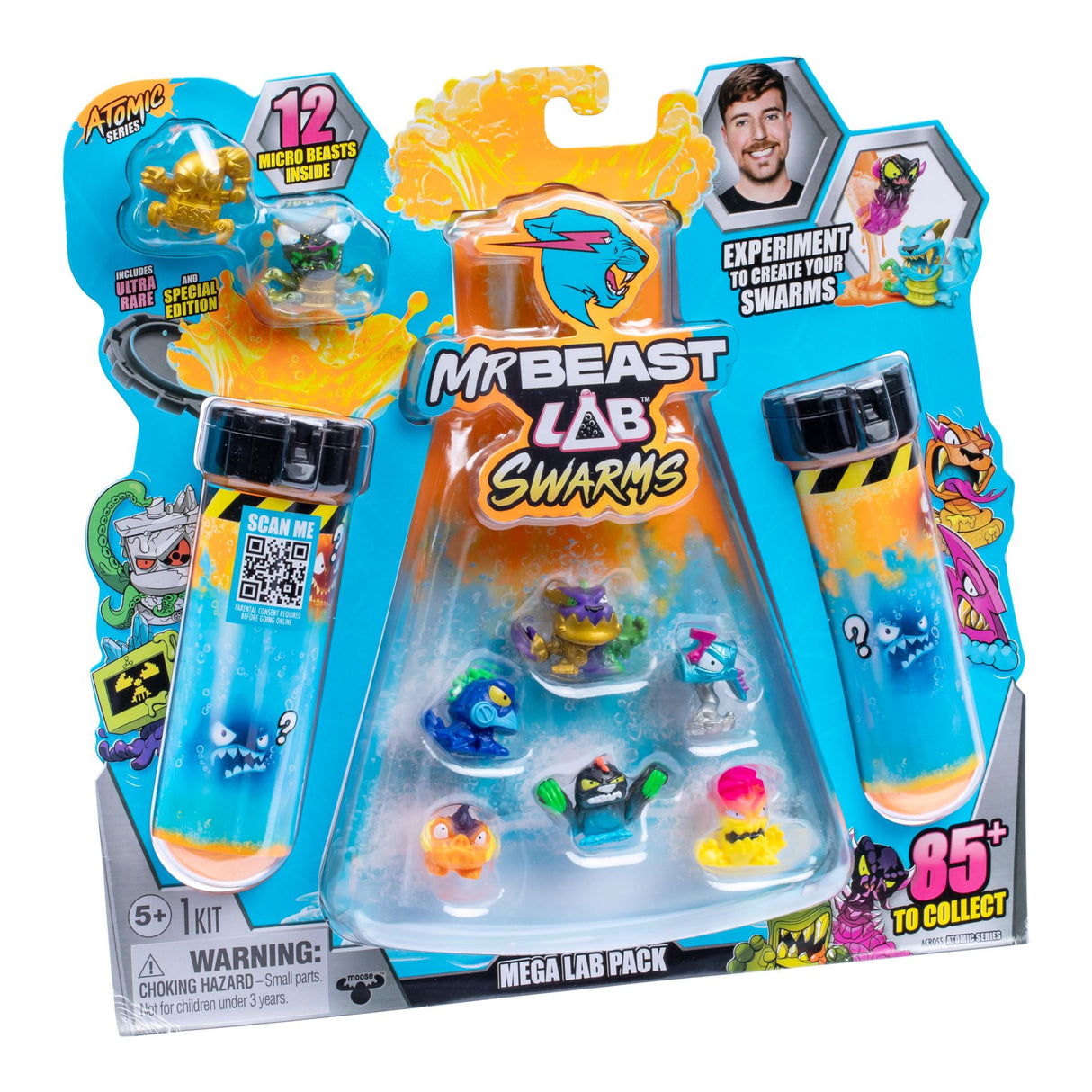 MrBeast Lab Swarms Mega Lab 12 St