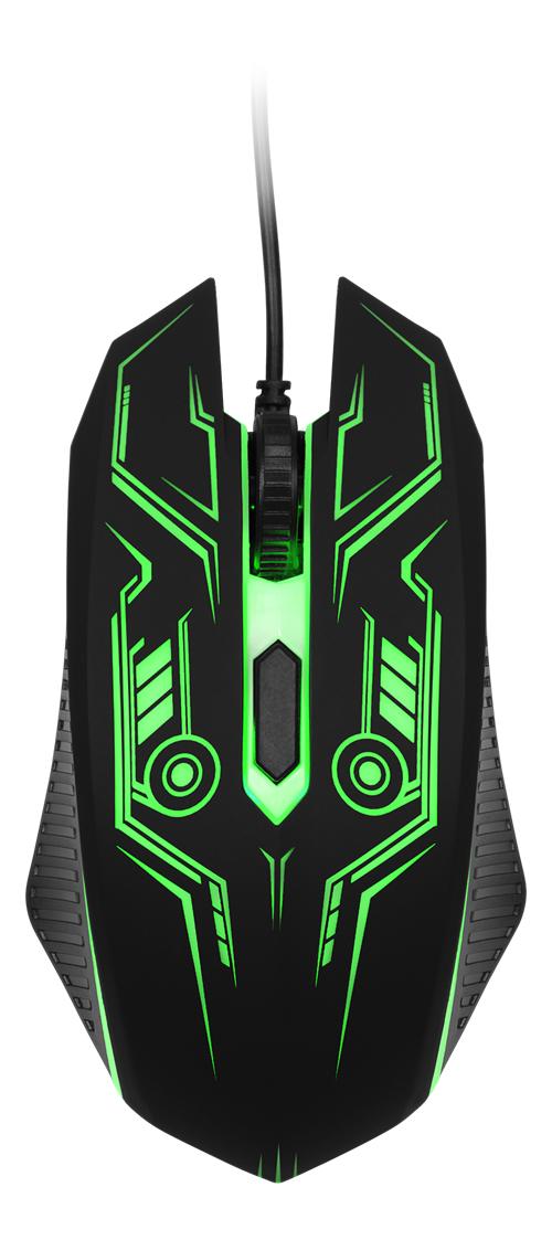 4-i-1 RGB Game Kit, RGB/svart