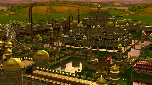 RollerCoaster Tycoon 3 - Complete Edition – PlayStation 5 – skærmbillede fra spillet