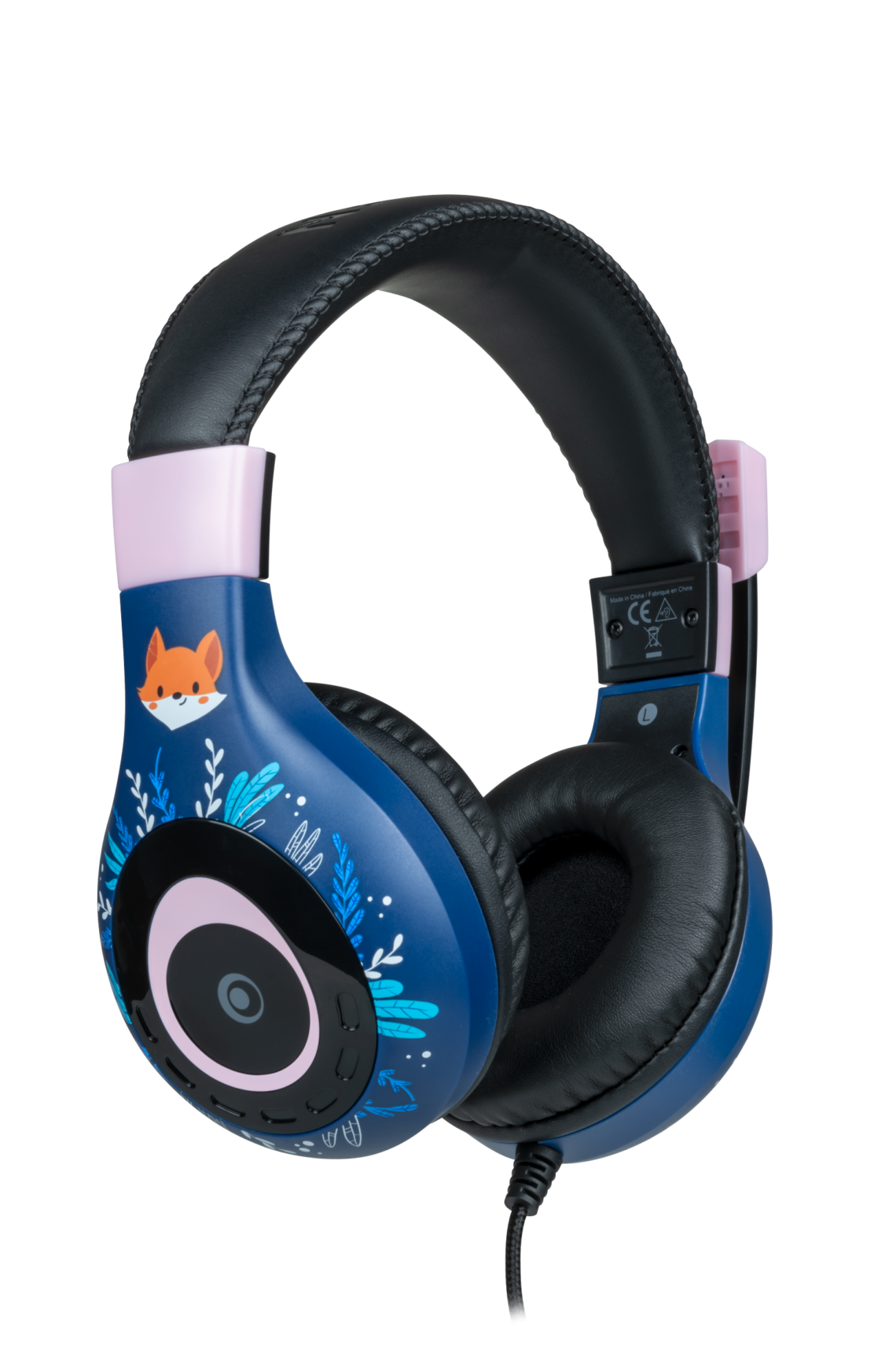BigBen Wired Stereo Headset V1 - Fox (Switch)