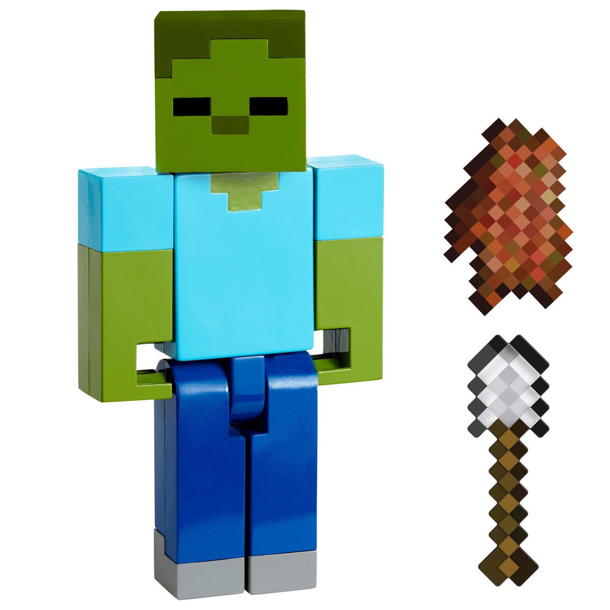Minecraft - Biome Builds - 8cm Asst Figure - Zombie (JCN44)