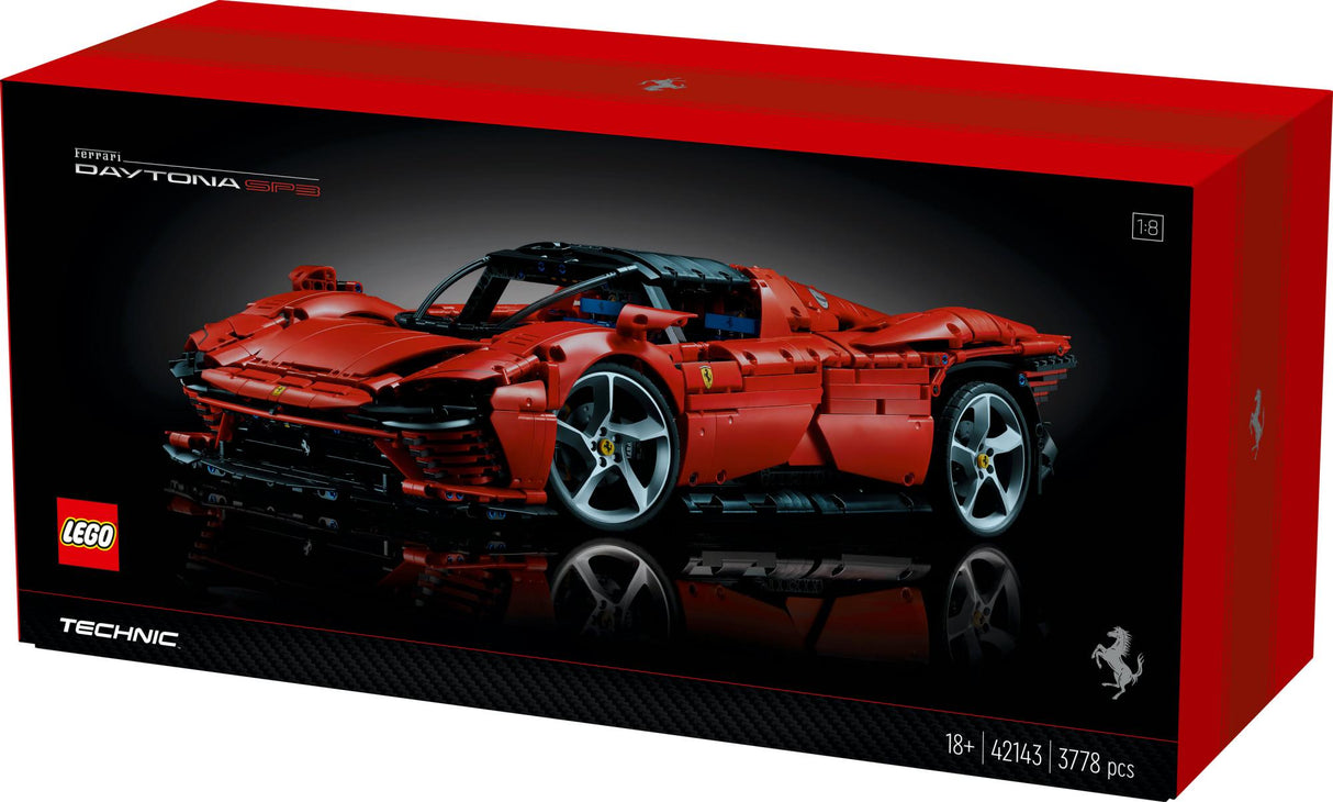 LEGO 42143 Technic Ferrari Daytona SP3 Construction Toy LEGO