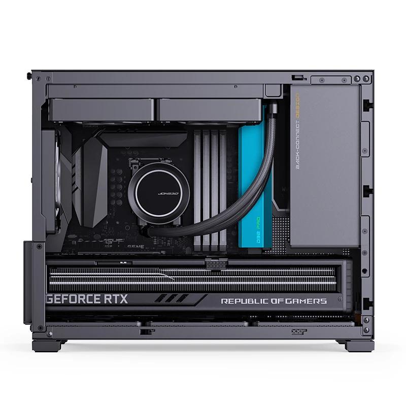 Jonsbo D32 PRO Black PC Case, Mini Case, mATX, Tempered Glass - black Dongguan Sibositong Industrial Co., Ltd. (Jonsbo)